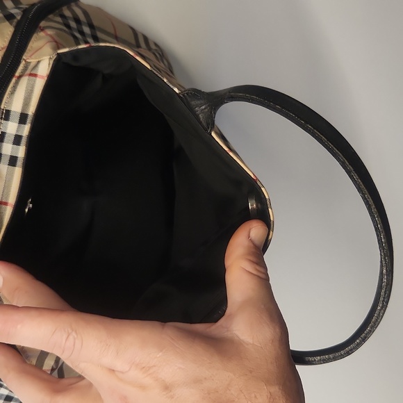 Burberry blue label tote, good used condition - Picture 4 of 17